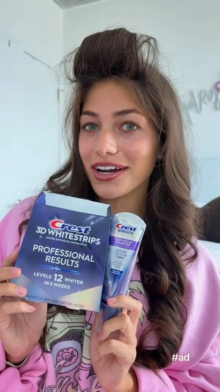 #ad i consume two coffees everyday so having a whitening teeth routine helps keeps the stains away!!!!! 🪥🦷☕️ @crest @target #targetpartner #oralcareroutine 

🔗🔗🔗: https://on.ltk.com/+INb0ueuoaFxXfsJBFVsYkA