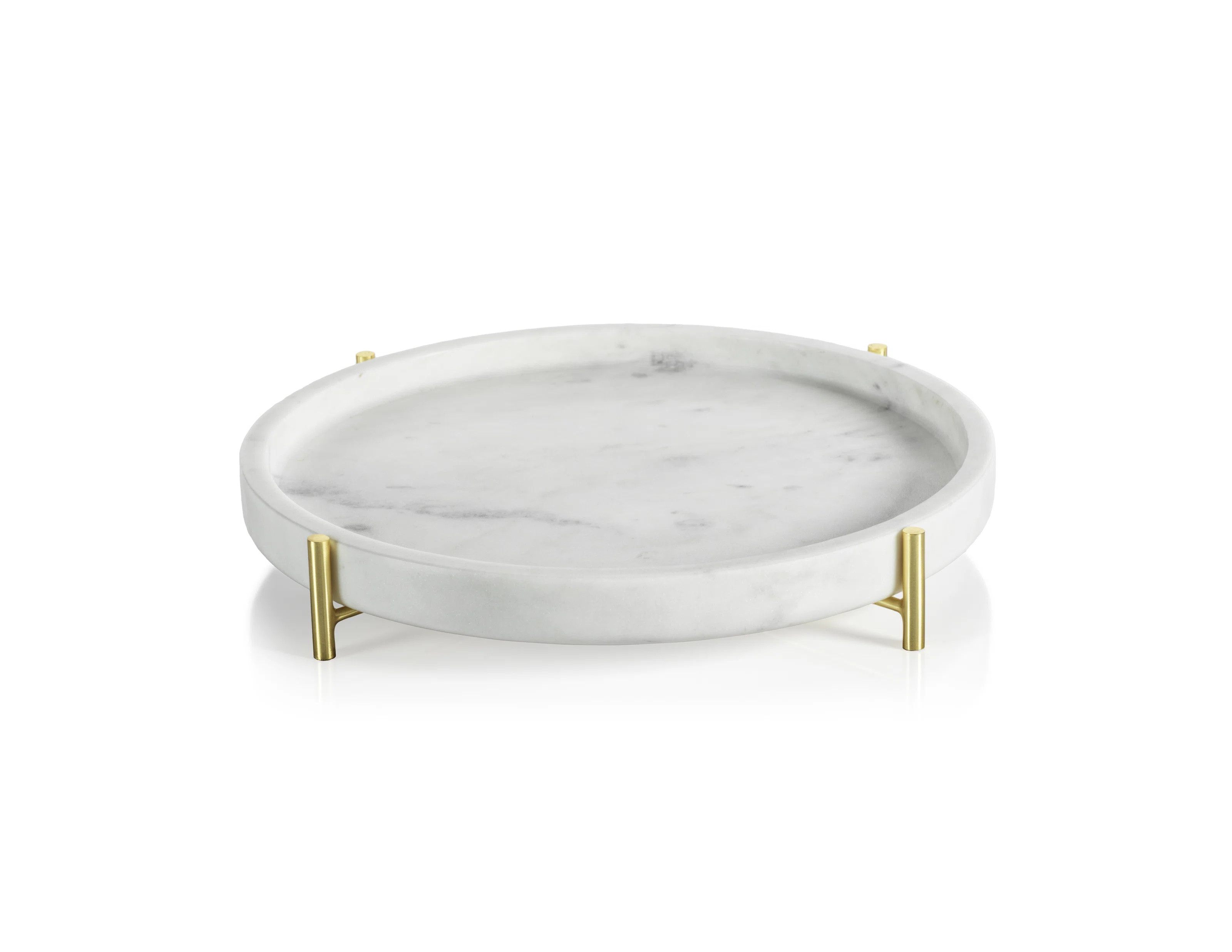 Mercer41 Rodrigue Marble Tray & Reviews | Wayfair | Wayfair North America