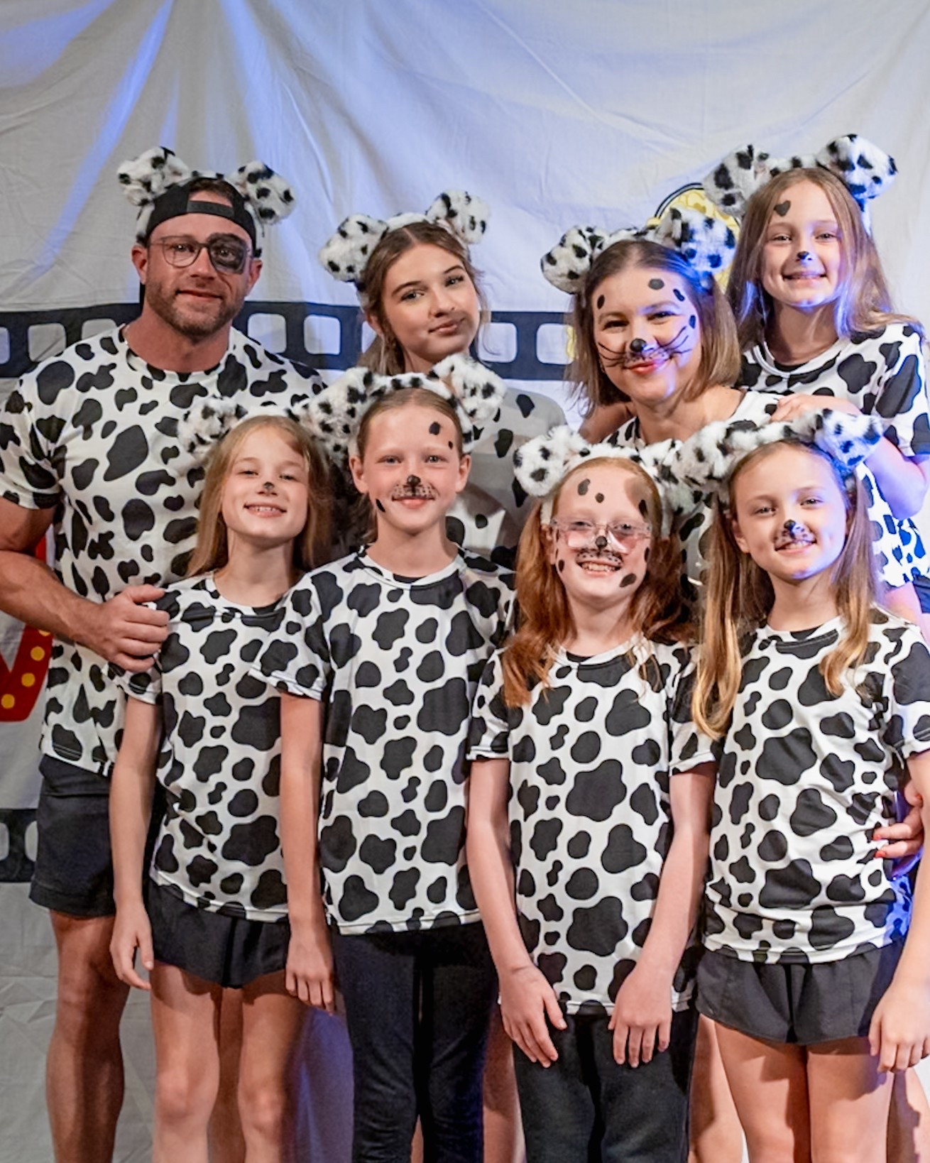 THEMES speak my love language 🤣 
Movie Theme for family camp and we did 101 Dalmatians  AND everything found on Amazon