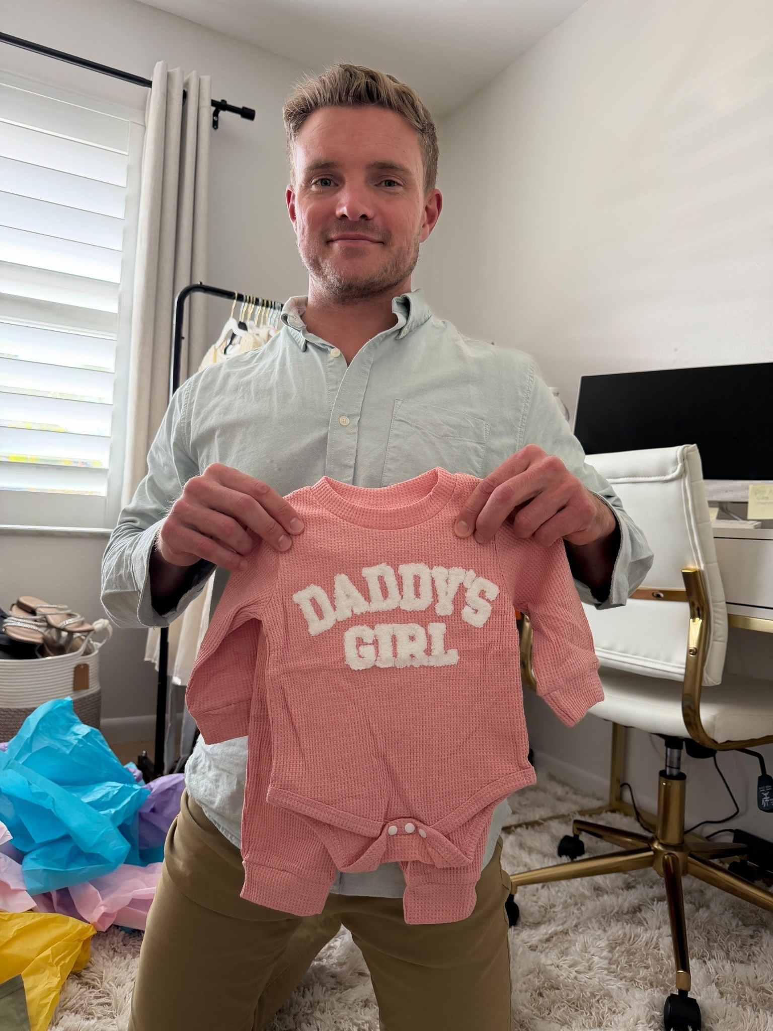 Gender reveal! 17 weeks pregnant with our baby girl 

#LTKMens #LTKBaby #LTKdayinmylife