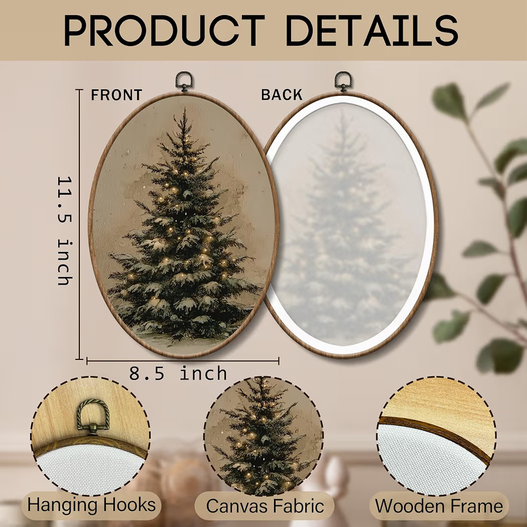 vinatge christmas | Amazon (US)