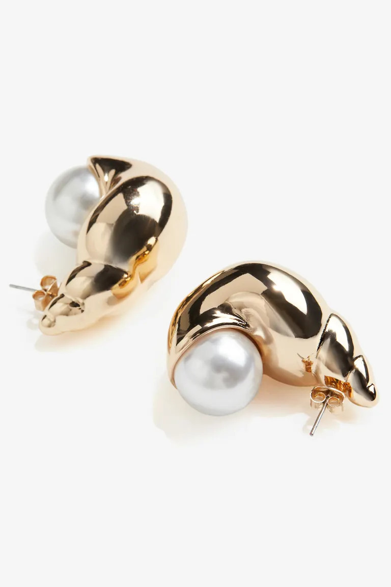 Shell-shaped Earrings | H&M (US + CA)