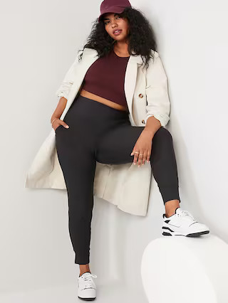 High-Waisted PowerSoft 7/8-Length Joggers for Women | Old Navy (US)