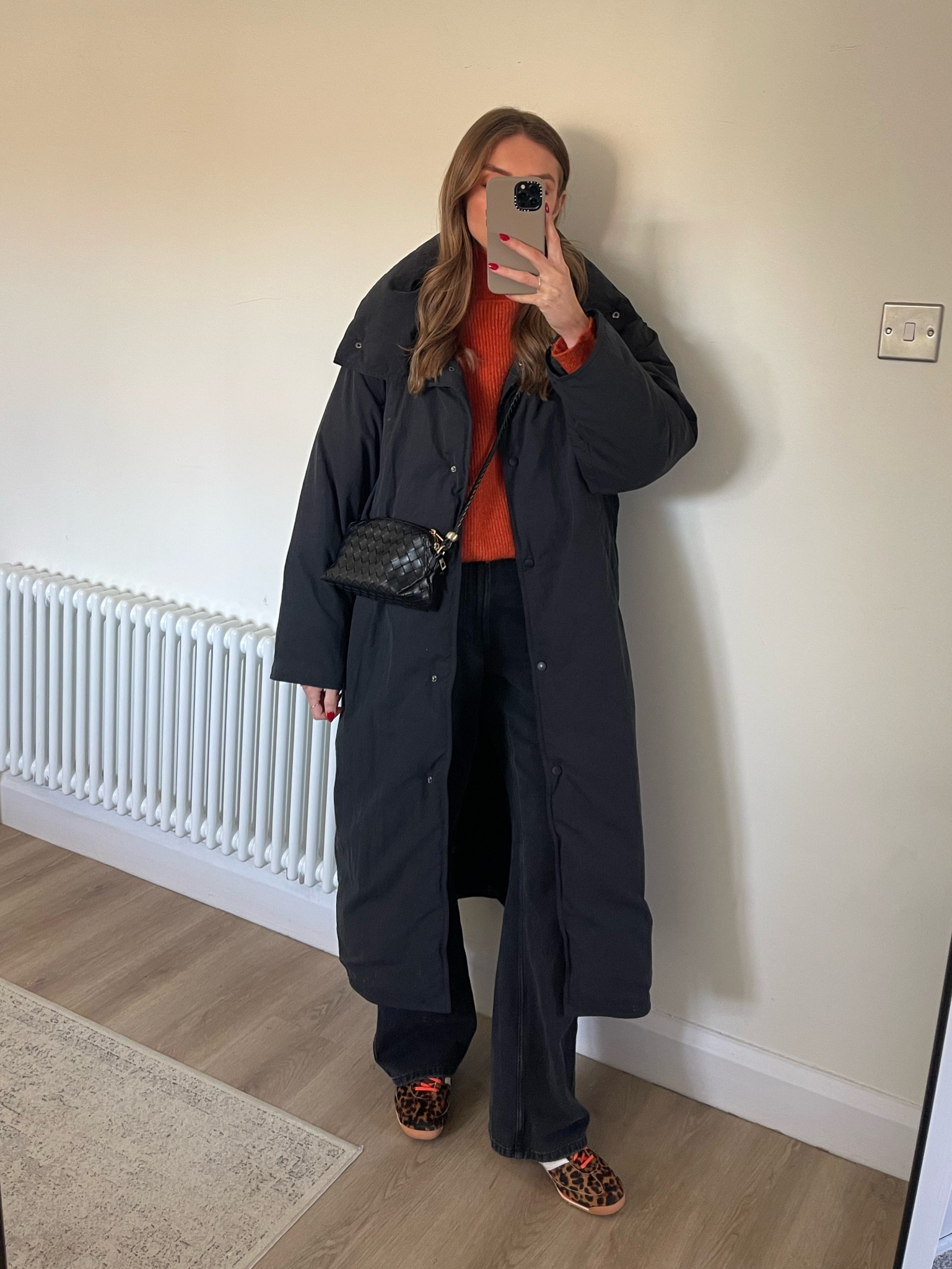 Styling the Adidas Leopard SL 72 trainers


Older puffer long maxi coat from & Other Stories, similar styles linked as mine is a good few years old
Old ASOS orange/red jumper
Size 8 In the River Island dark grey jeans
Adidas leopard print SL 72 trainers
River Island woven cross body bag


Everyday outfit, comfy casual outfit,  dog walk, school pick up, school run outfit, casual outfit, leopard print, styling leopard print, outfit inspiration, trainer outfit, leopard print trainers, quilted coat outfit, red jumper, winter walk outfit


#LTKstyletip #LTKeurope #LTKuk