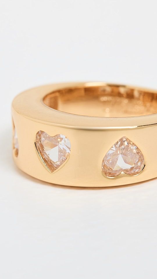 Timeless Pearly Heart Band | SHOPBOP | Shopbop