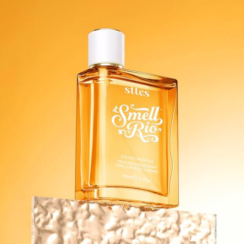 Sttes Smell Rio Perfume 02# (Irresistible Sunshine)– Long-Lasting Hair Perfume for Women with Vanilla, Salted Caramel & Gourmet Notes – Sweet Scentual Fragrance Eau de Parfum 100ml (3.4 fl oz) | Amazon (US)