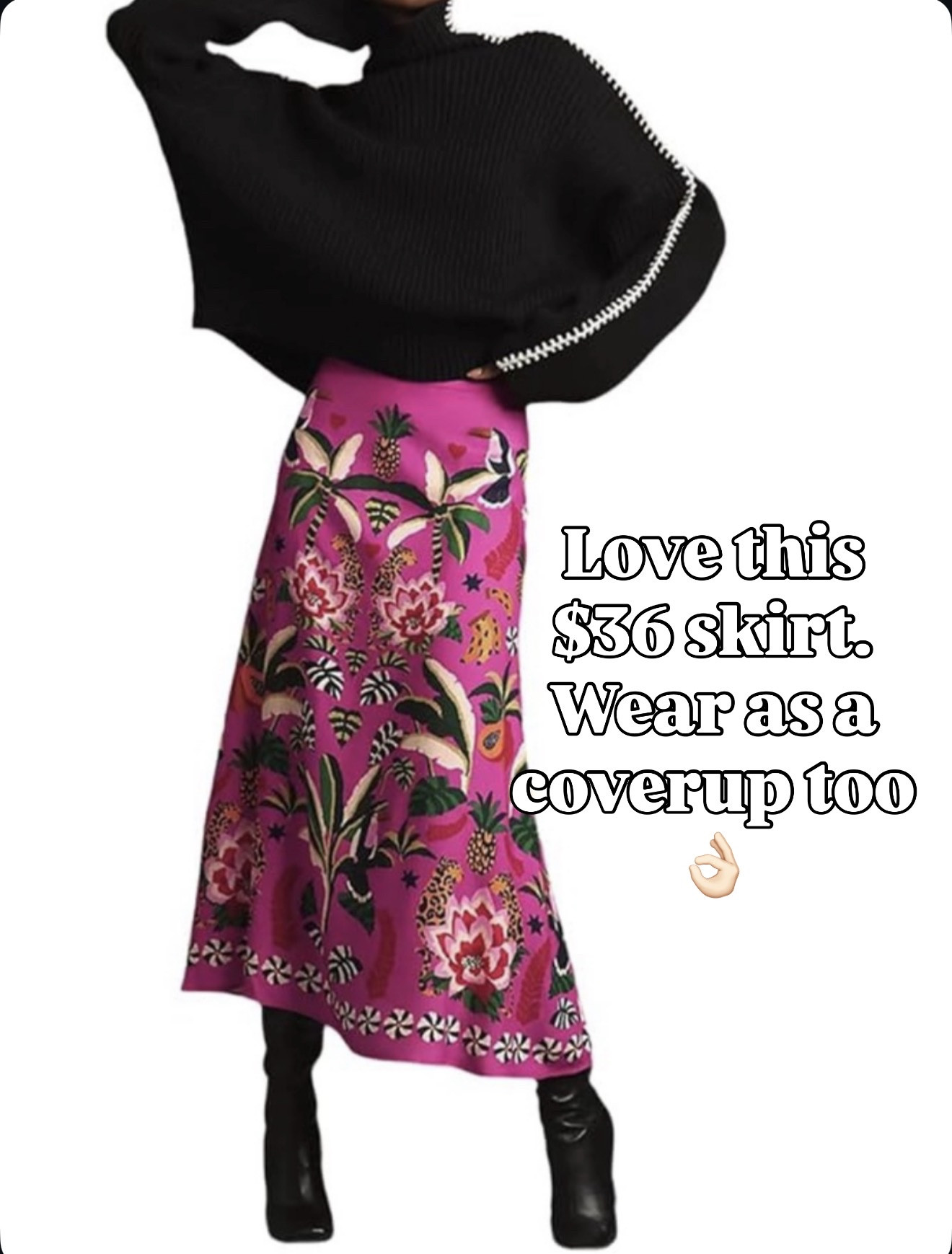 This $36 skirt is giving luxury resort energy on a budget 💕 🔗⬇️

#LTKSeasonal #LTKOver40 #LTKTravel