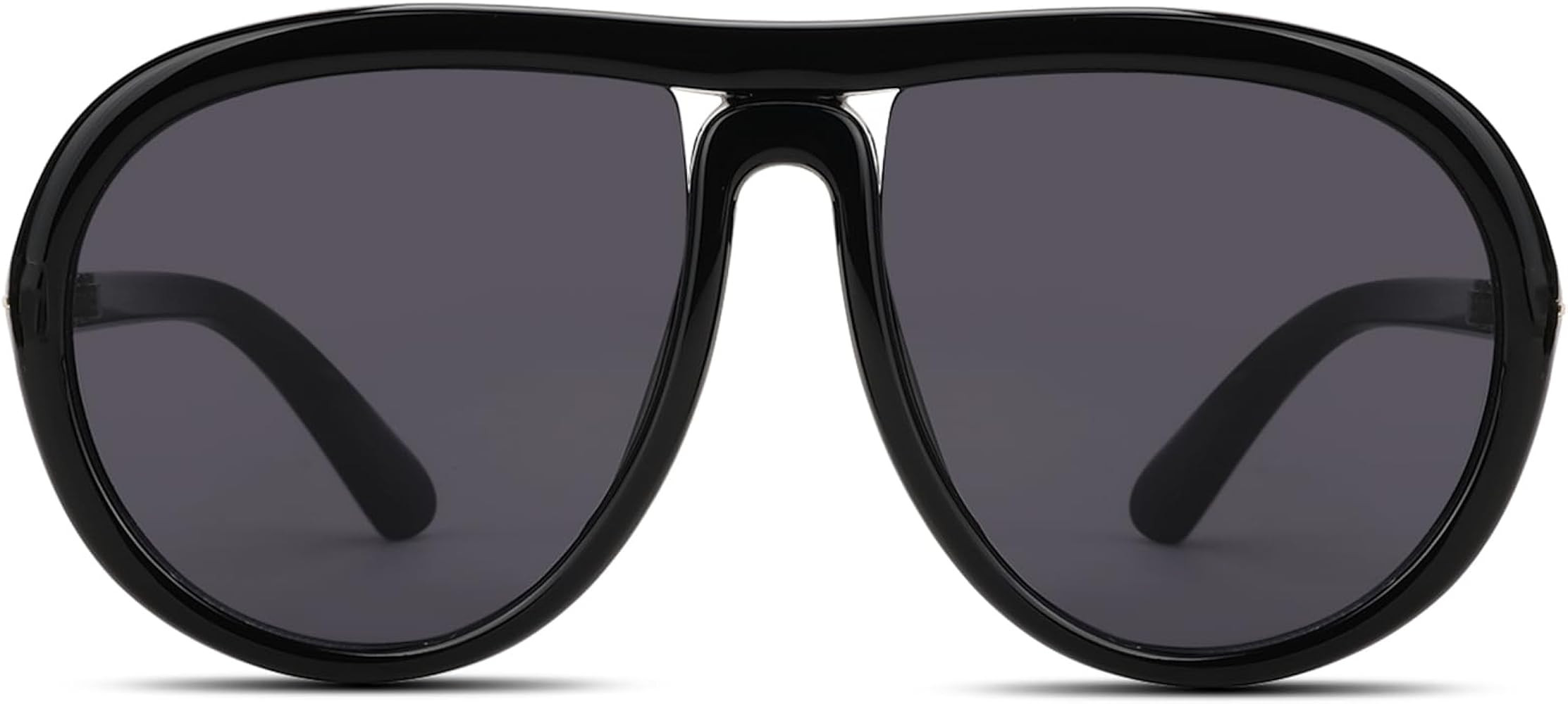 Retro Sunglasses for Women Men Trendy Classic Shades Tangle Free 70s Vintage Sun Glasses | Amazon (US)