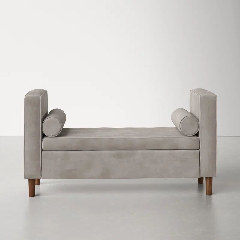Kaj Upholstered Flip Top Storage Bench | Wayfair North America