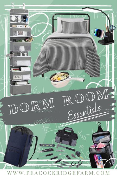 
Make the transition to college life a breeze with these simple dorm room must-haves! Find out what you need to create a perfectly organized space for an amazing college experience. Discover amazing tips on choosing the perfect essentials for your dorm room to help you feel settled in no time.

#LTKFind #LTKkids #LTKBacktoSchool