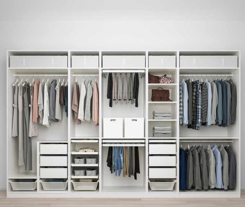 PAX Wardrobe combination, white 

 #LTKHome
