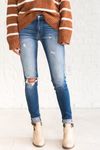 A Good Idea Distressed KanCan Jeans | Bella Ella Boutique, LLC