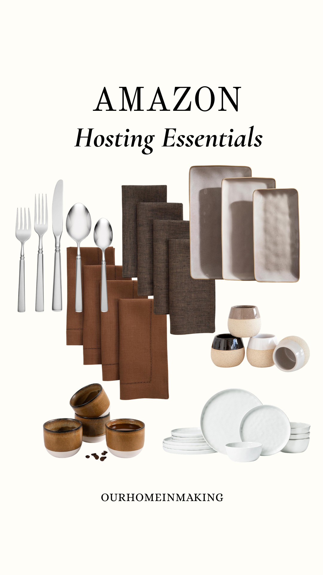 Hosting essentials for the holidays. 

 #LTKHome #LTKSaleAlert