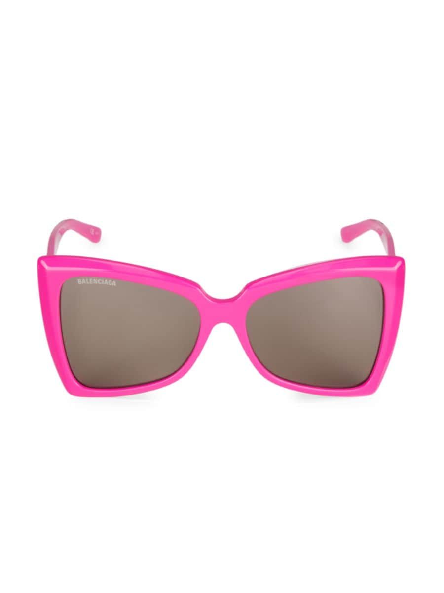 Tip 57MM Butterfly Sunglasses | Saks Fifth Avenue