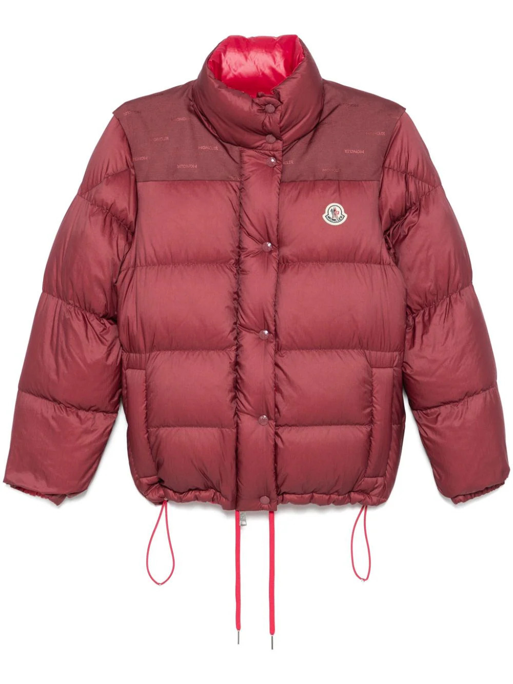 Moncler 'Moncler Verone 1' reversible down jacket - Red | Farfetch Global