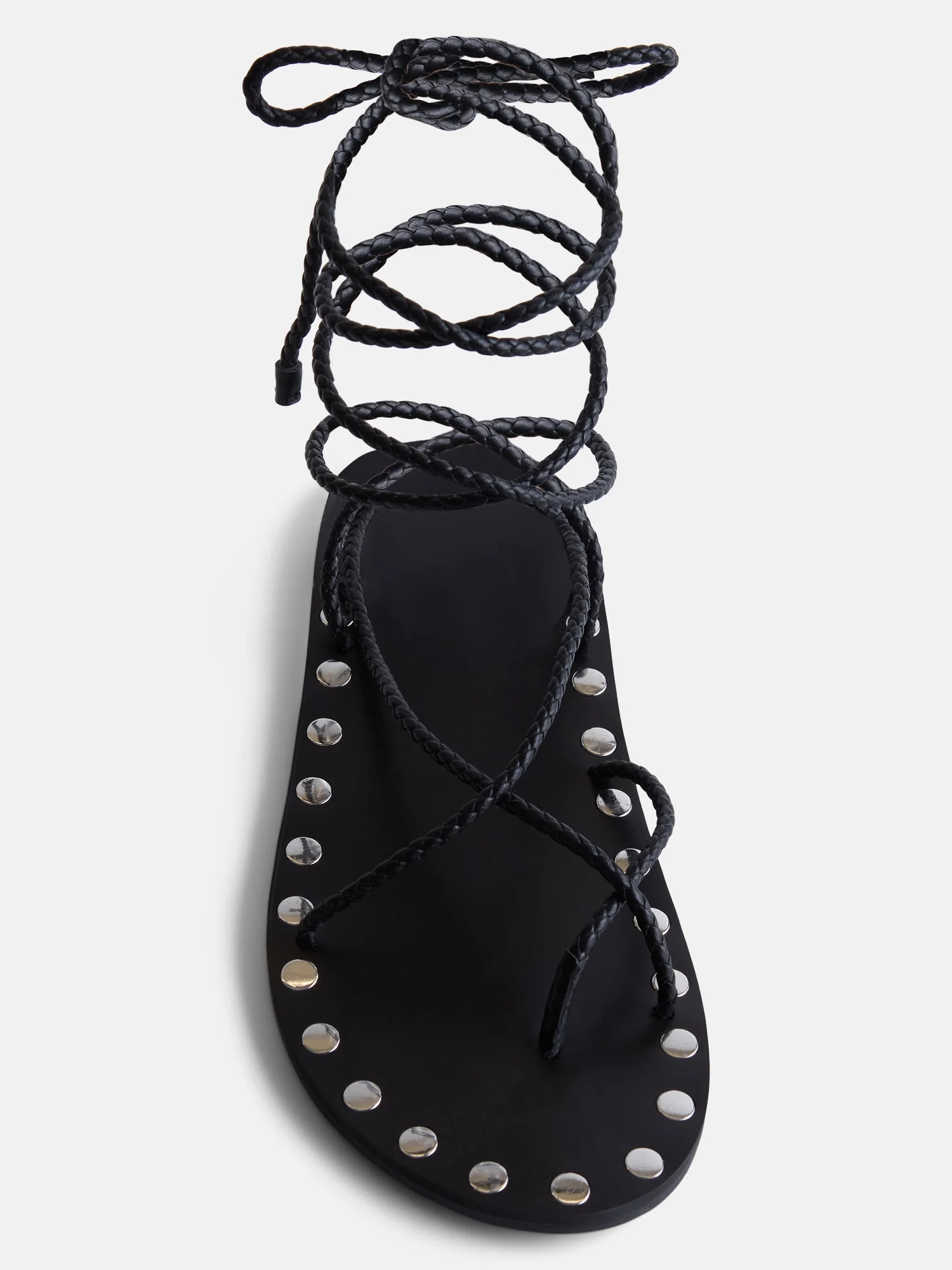 Scoop Women's Ankle Wrap Sandals | Walmart (US)