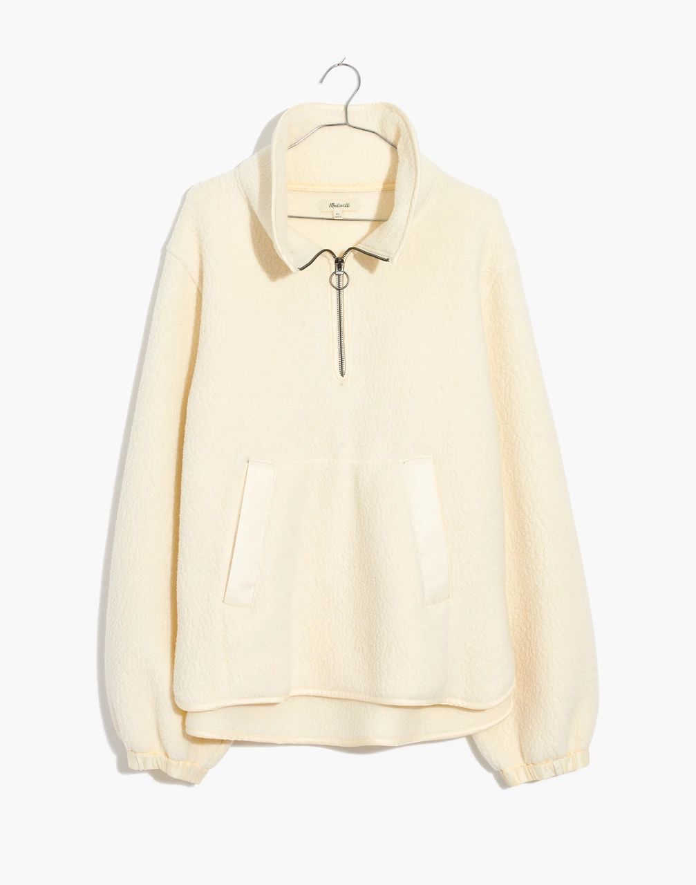 Polartec® Fleece Popover Jacket | Madewell