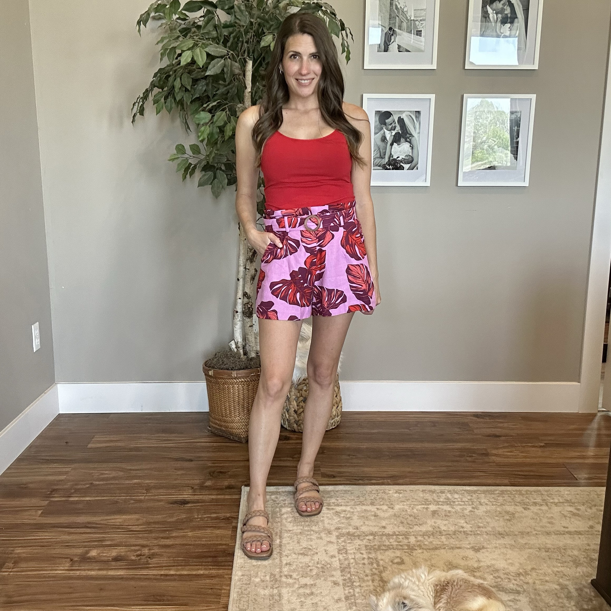 Love the vibrant color of these shorts! Great for vacation or summer!

#LTKSeasonal #LTKfindsunder50 #LTKtravel