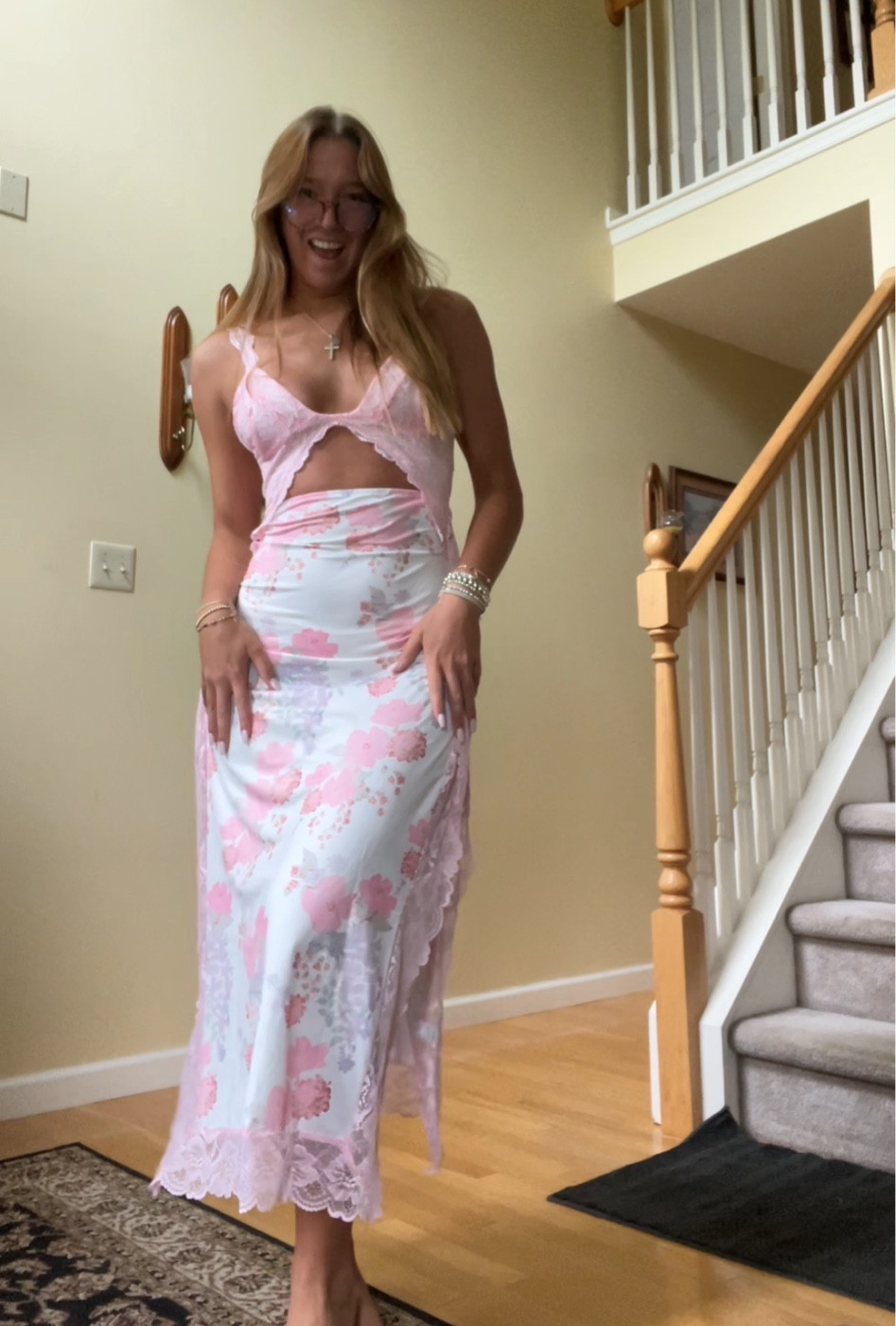 Amazon Dupe for the Viral Sold Out Free People Suddenly Fine Maxi Slip! 

#LTKwedding #LTKFind #LTKunder50