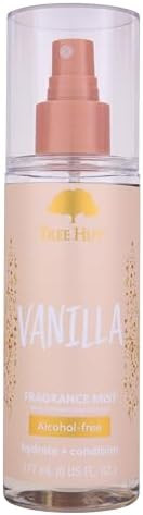 Tree Hut Body Mist Vanilla Fragrance Mist, Refreshing Body Spray with Essential Oils, Light Sheer... | Amazon (US)