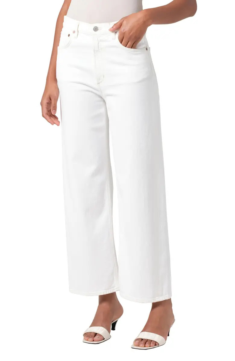 AGOLDE Ren High Waist Wide Leg Jeans | Nordstrom | Nordstrom