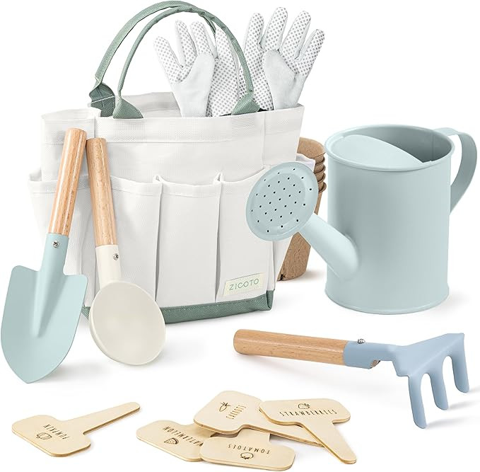 ZICOTO The Ultimate Kids Gardening Set – The Perfect Toddler Gardening Set with Durable and Saf... | Amazon (US)