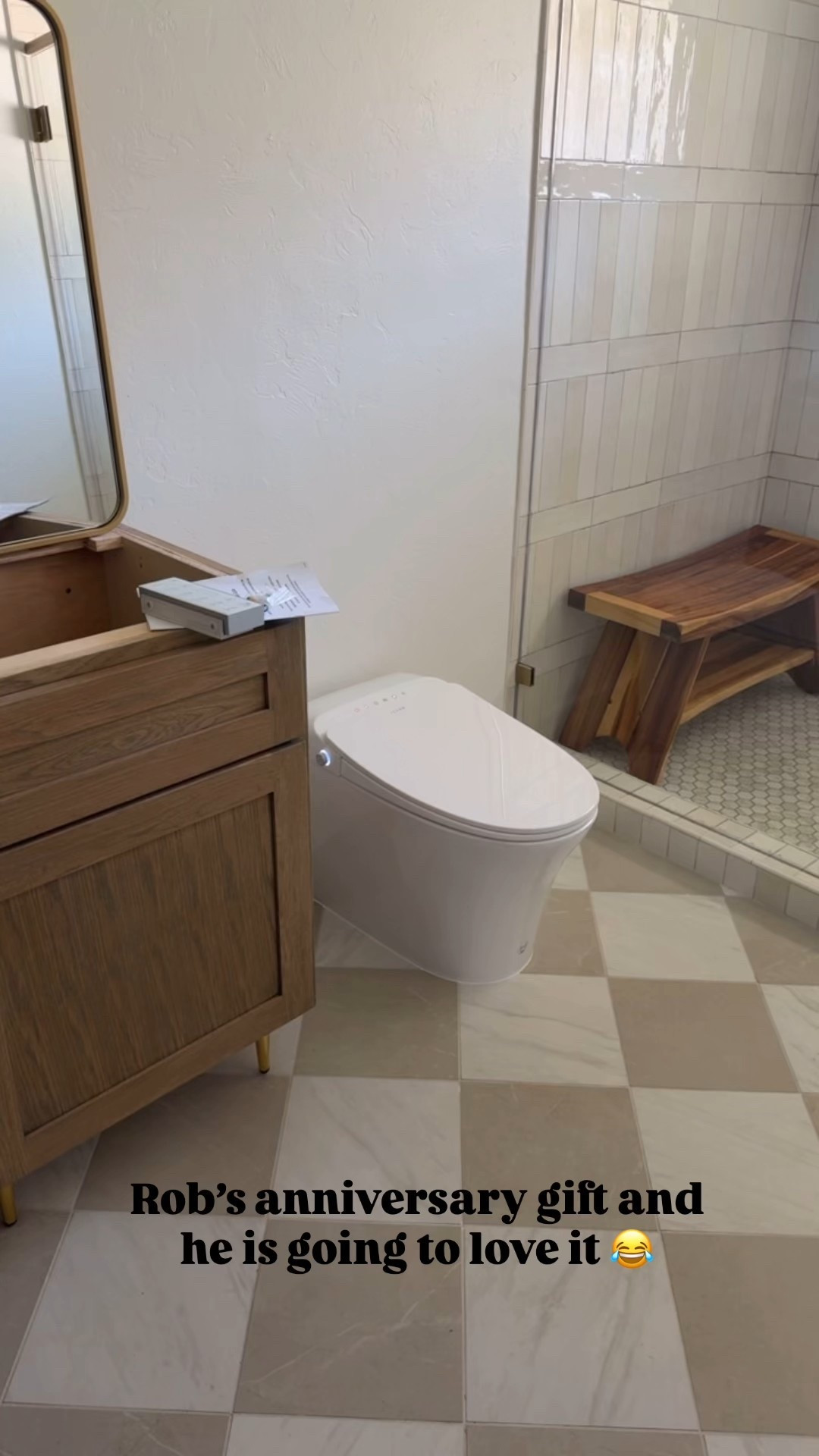 Happy 26th anniversary to us! 😂
My husband is going to love this smart toilet. It literally does everything! Heated seat, built in bidet, warm air dryer, seat automatically opens and closes and it automatically flushes also. It does have a battery backup in case the power goes out. I forgot to mention it has a built in deodorizer also. 

#LTKFamily #LTKGiftGuide #LTKSaleAlert