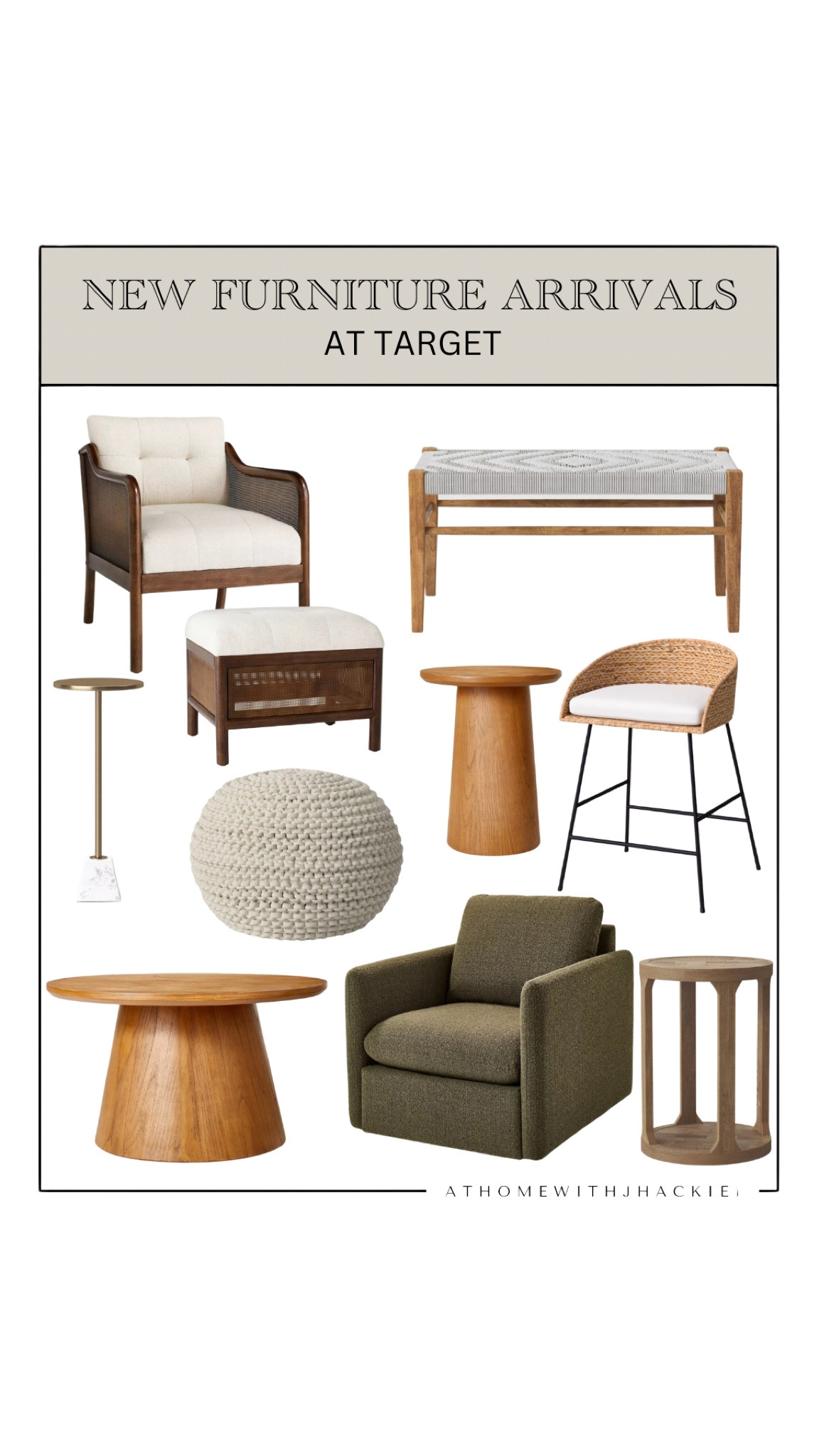 Castalia Round Accent Table … curated on LTK