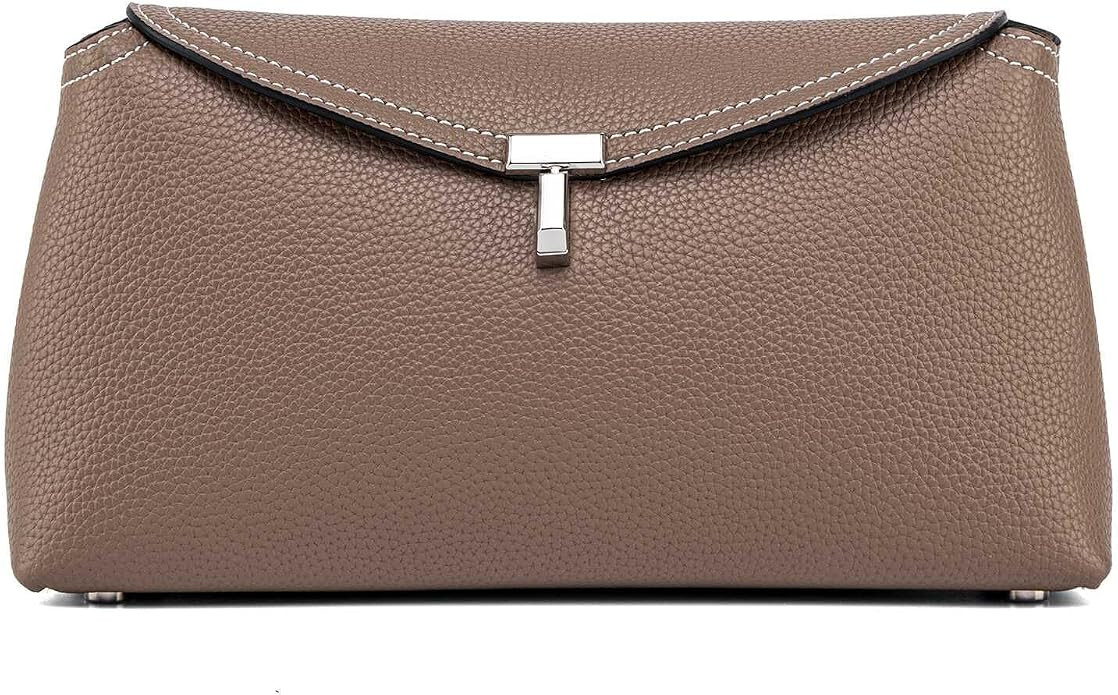 Leather Crossbody Bag for Women, Multiple Compartments for Everyday & Travel | Amazon (US)