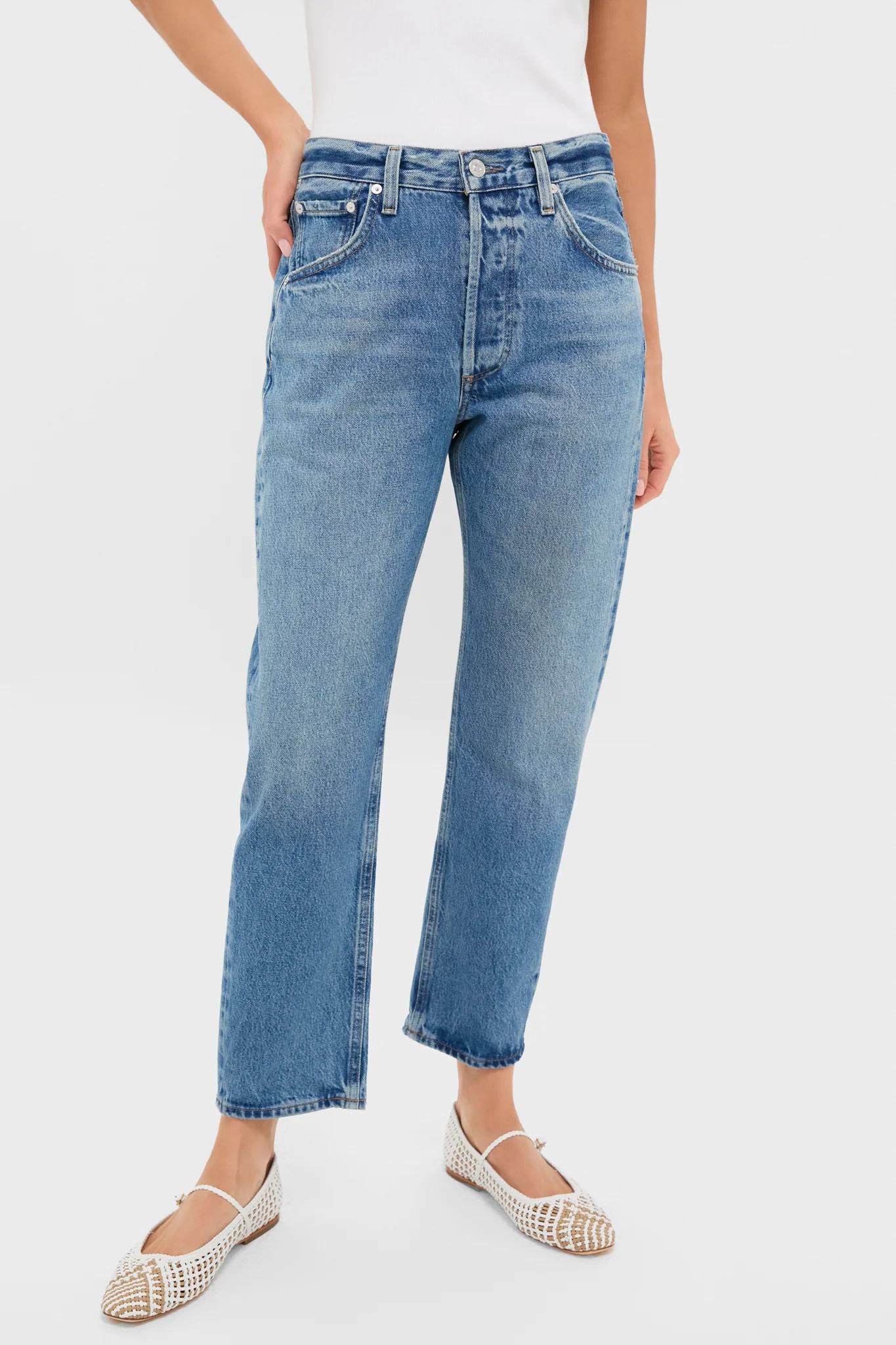 Pacifica Winslow Cropped Boyfriend | Tuckernuck (US)