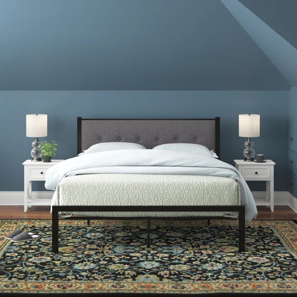Salonis Upholstered Bed | Wayfair North America