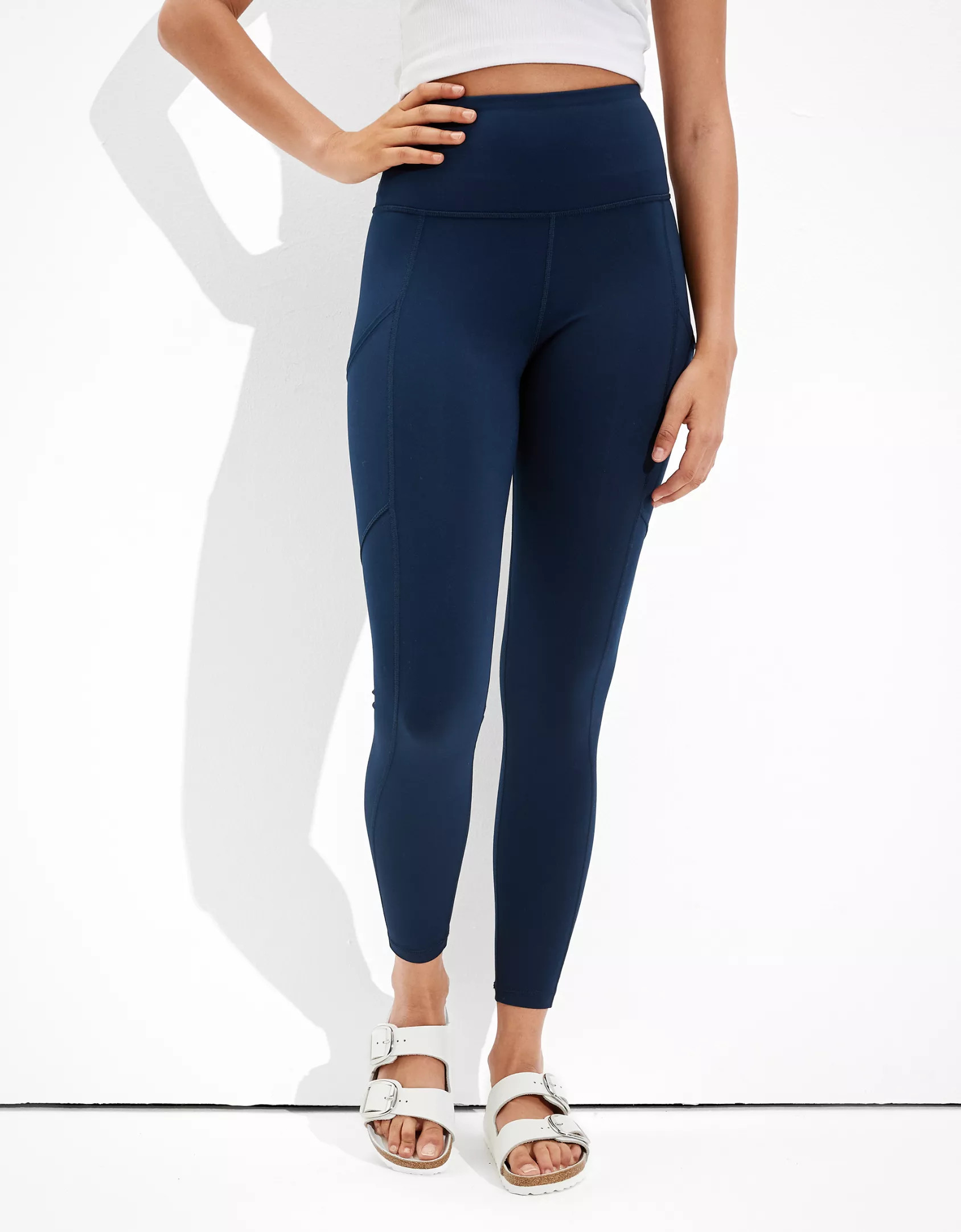 AE The Everything Pocket Highest Waist Legging | American Eagle Outfitters (US & CA)