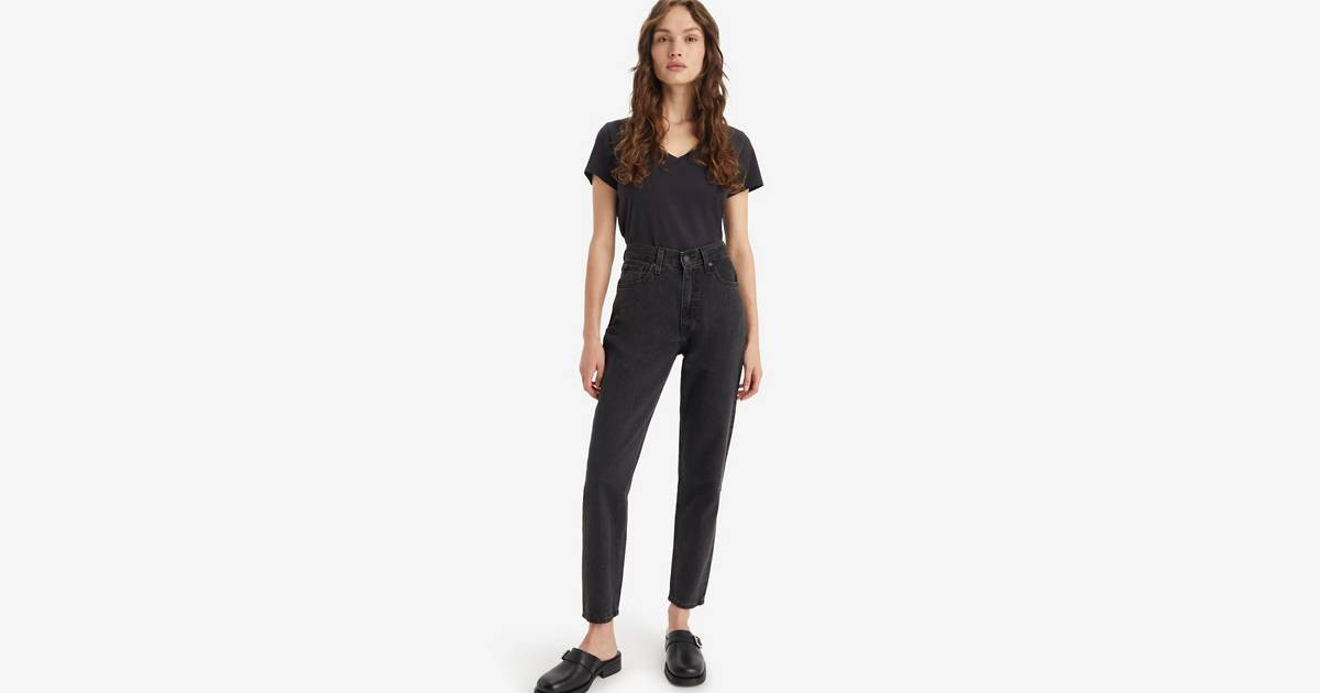 80s Mom Women's Jeans - Black | Levi's® US | Levi's US