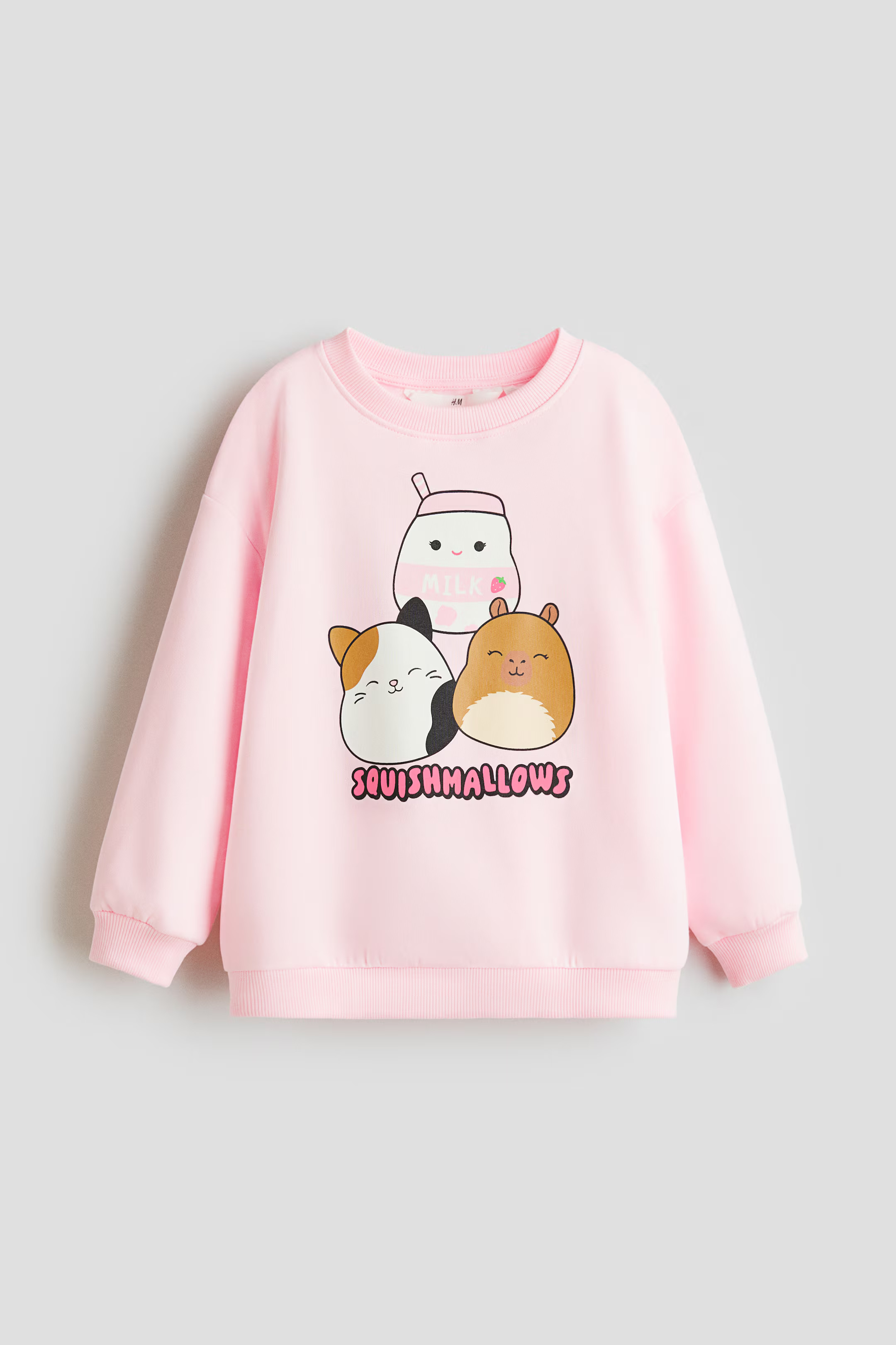 Printed Sweatshirt | H&M (US + CA)