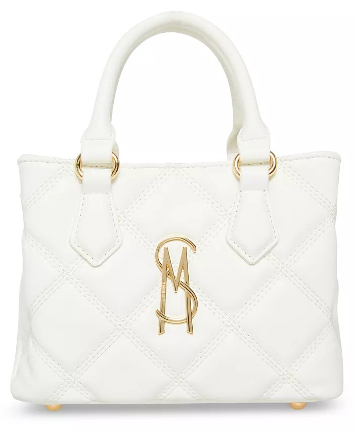 Steve Madden Bmickey Logo Plaque Satchel Bag - Macy's | Macys (US)