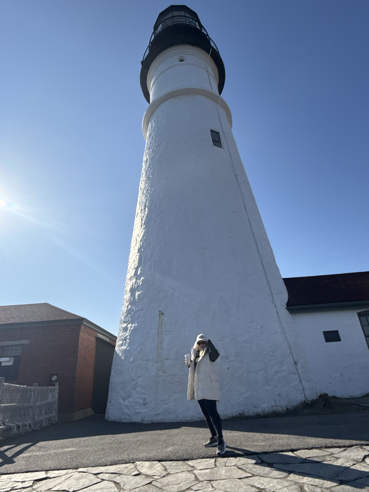 Today is a great day for a lighthouse. 

#LTKPetite #LTKdayinmylife #LTKActive