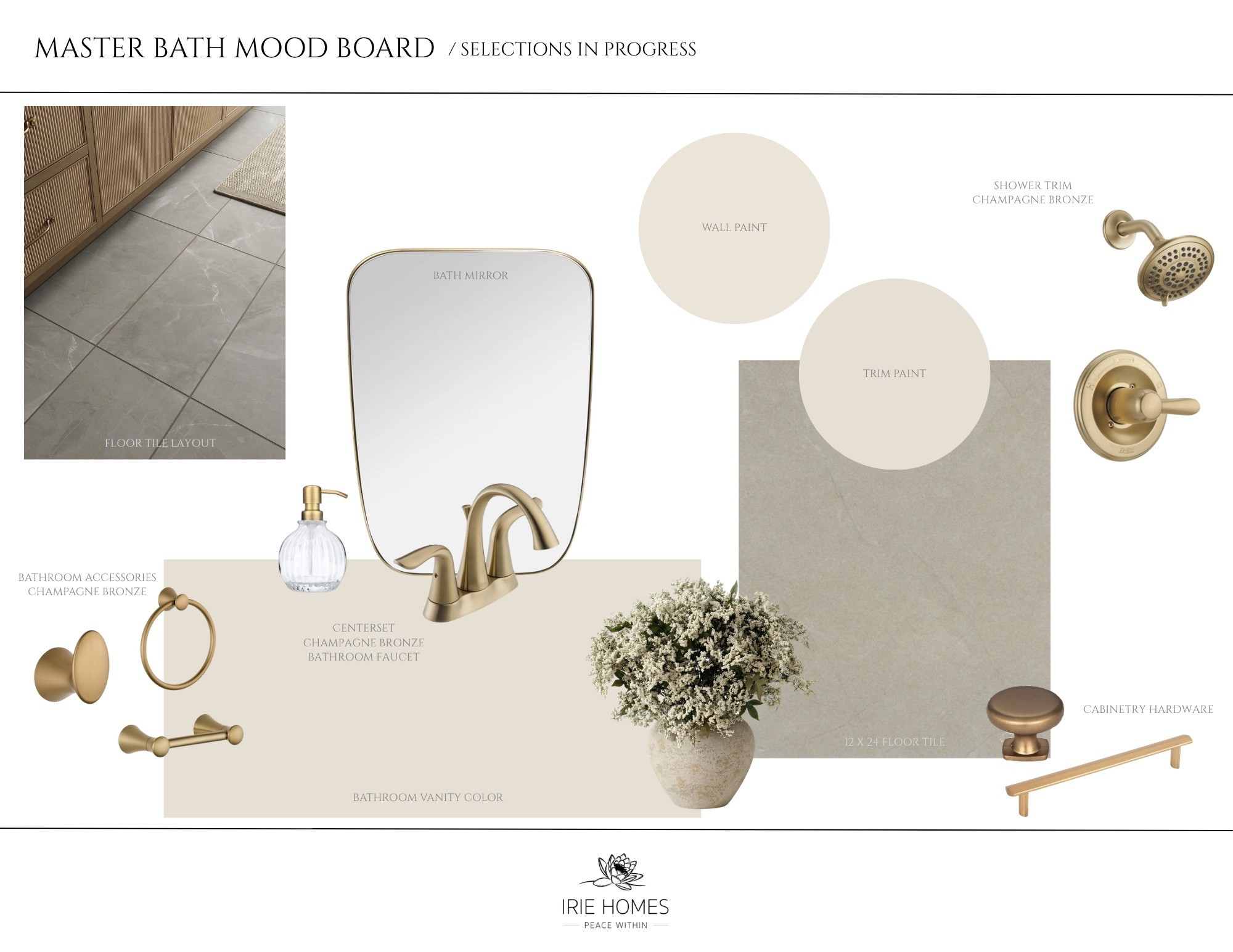 Budget friendly finds, timeless style 🤍

A master bathroom mood board featuring hardware, plumbing, and accessories we love

#LTKHome #LTKSaleAlert