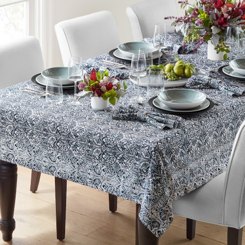 Morris & Co. x Williams Sonoma Bluebell Tablecloth, 70"" X 108 | Williams-Sonoma