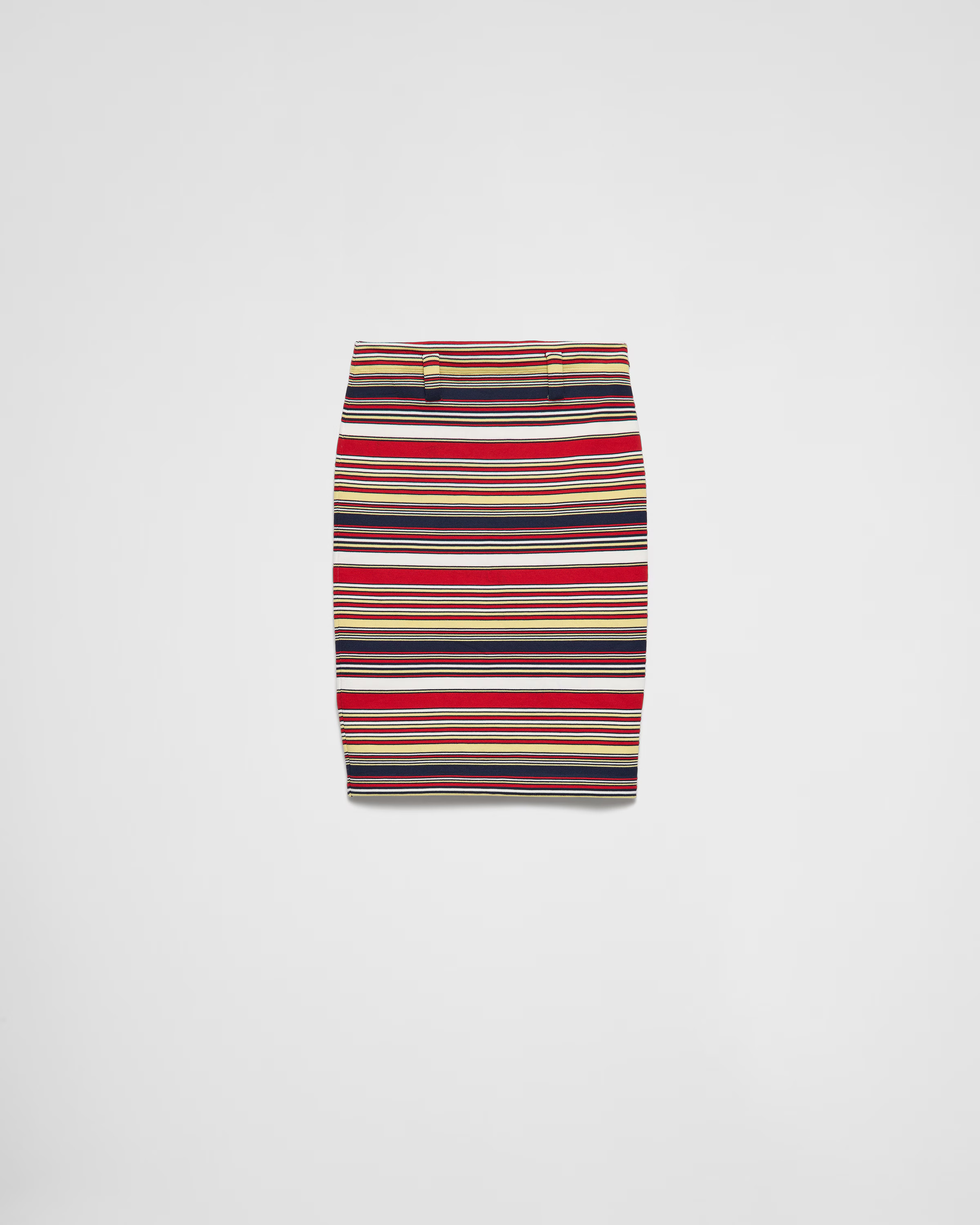Cotton skirt | Prada US