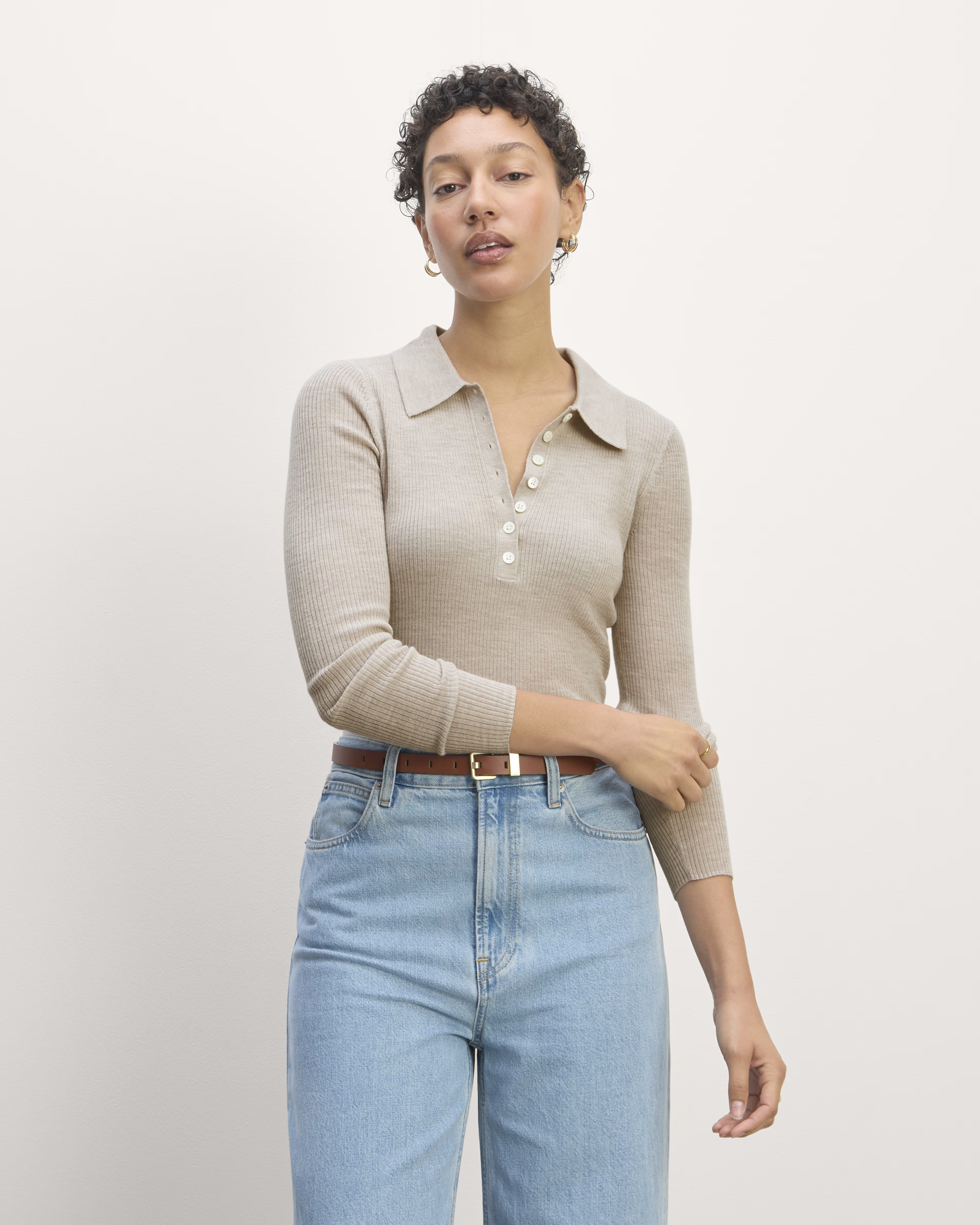 The Polo in Ultrasoft Merino | Everlane