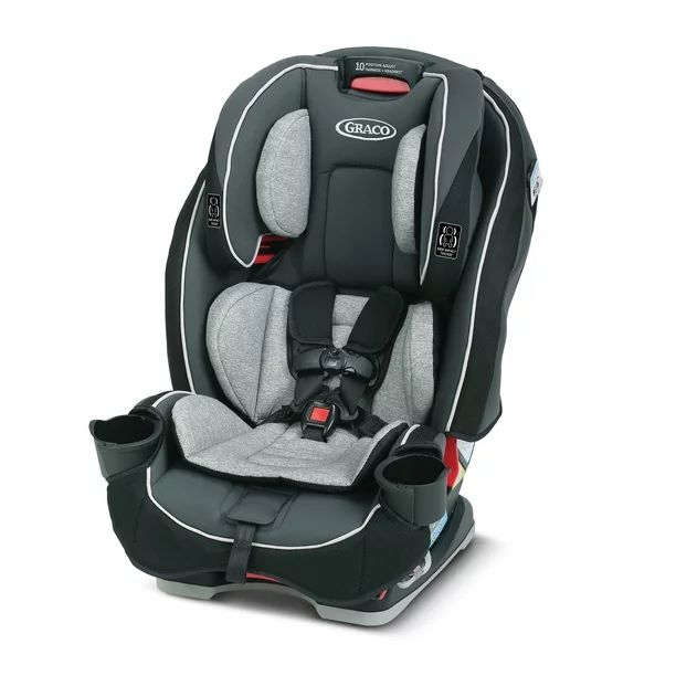 Graco SlimFit 3-in-1 Convertible Car Seat, Saves Space in Your Back Seat, Darcie - Walmart.com | Walmart (US)