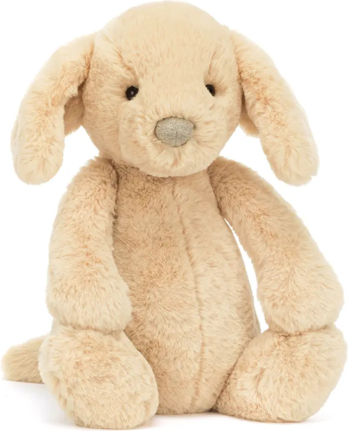 Jellycat Bashful Luxe Puppy Orlando Stuffed Animal | Nordstrom | Nordstrom