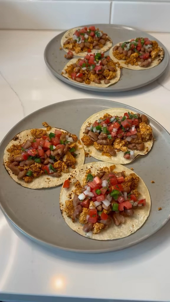 Let’s make Vegan Tofu Tacos!
Here’s the recipe ❤️
https://wolfcaster.kitchen/recipes/f/vegan-tofu-tacos

#LTKdayinmylife #LTKfoodie #LTKHome