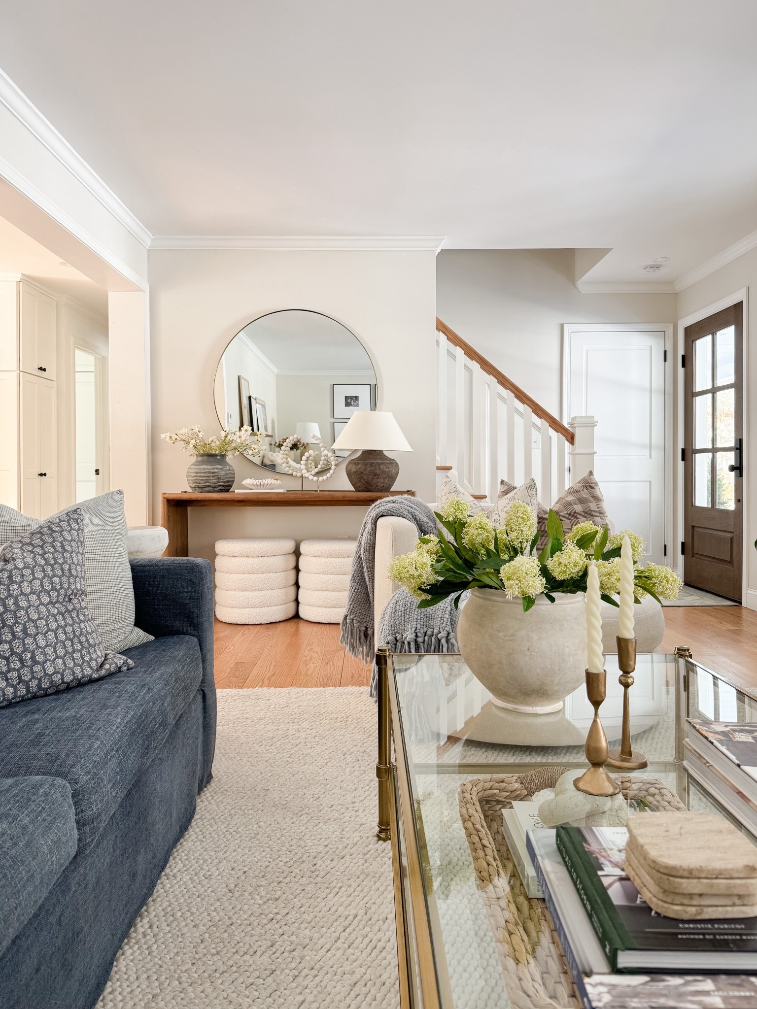 Cozy Living Area 

Neutral home  Home design  Coastal home  Trending home decor  Home styling  Living area gallery frames  coffee table 

#LTKHome