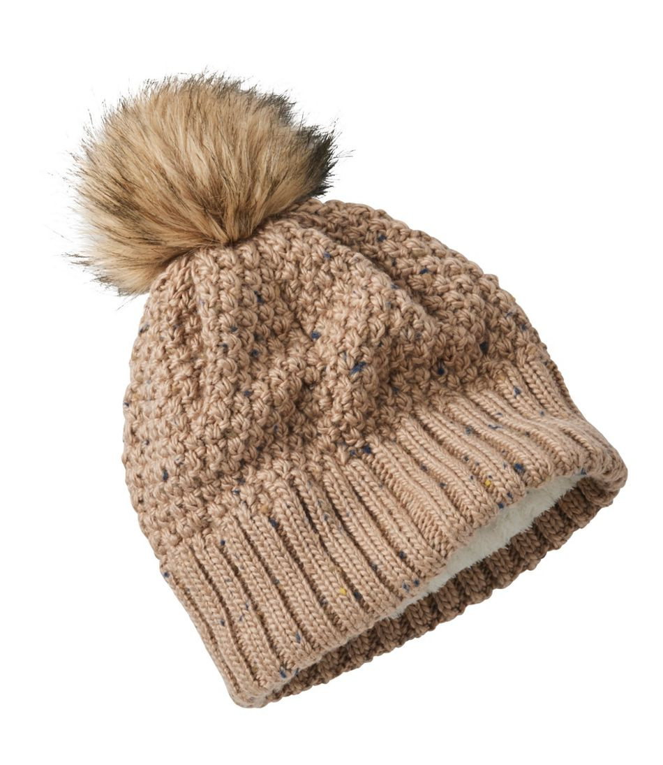 Women's Wicked Cozy Knit Pom Hat | L.L. Bean
