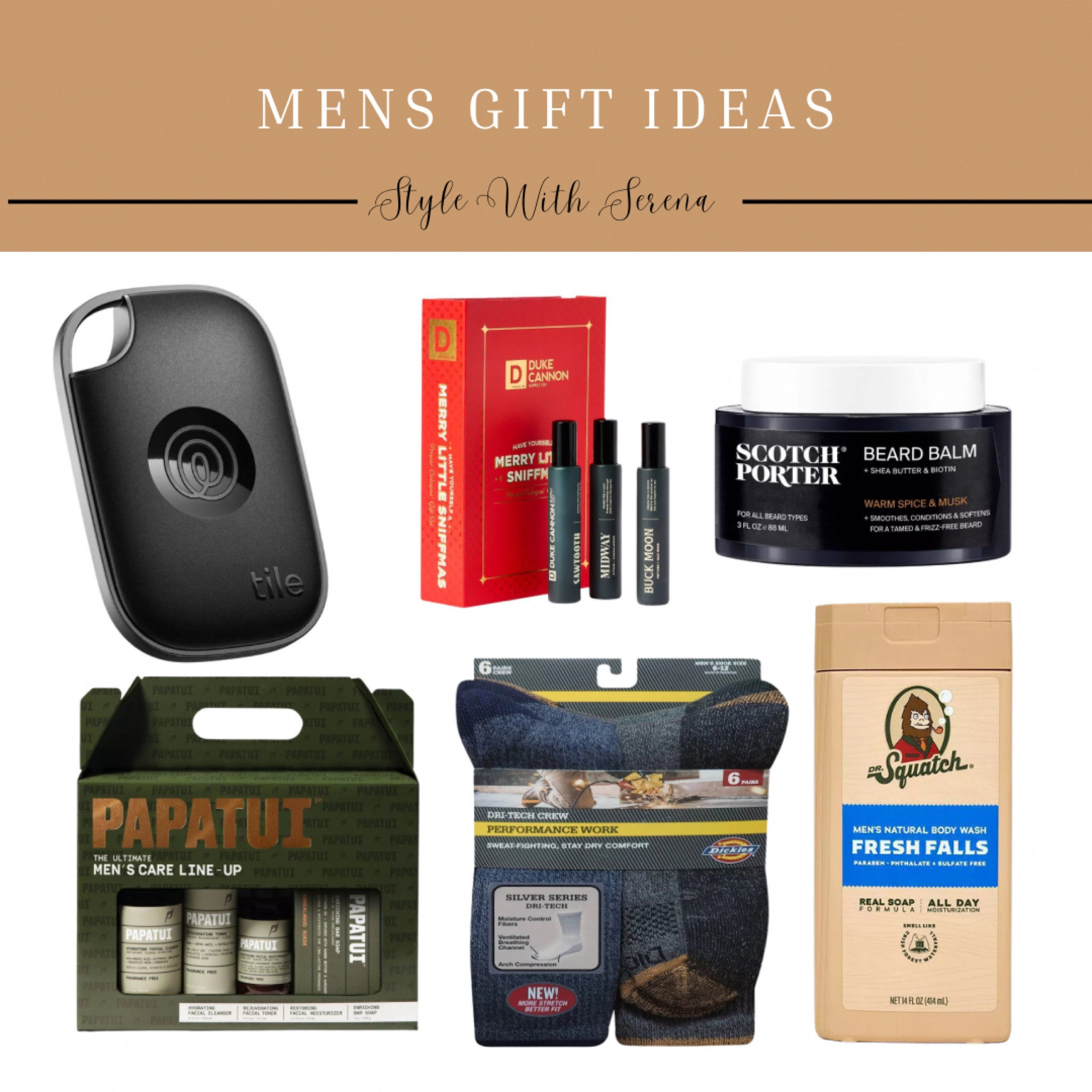 Men’s gift ideas, gifts for him, men’s gifts, gift guide 

#LTKHoliday #LTKMens #LTKGiftGuide