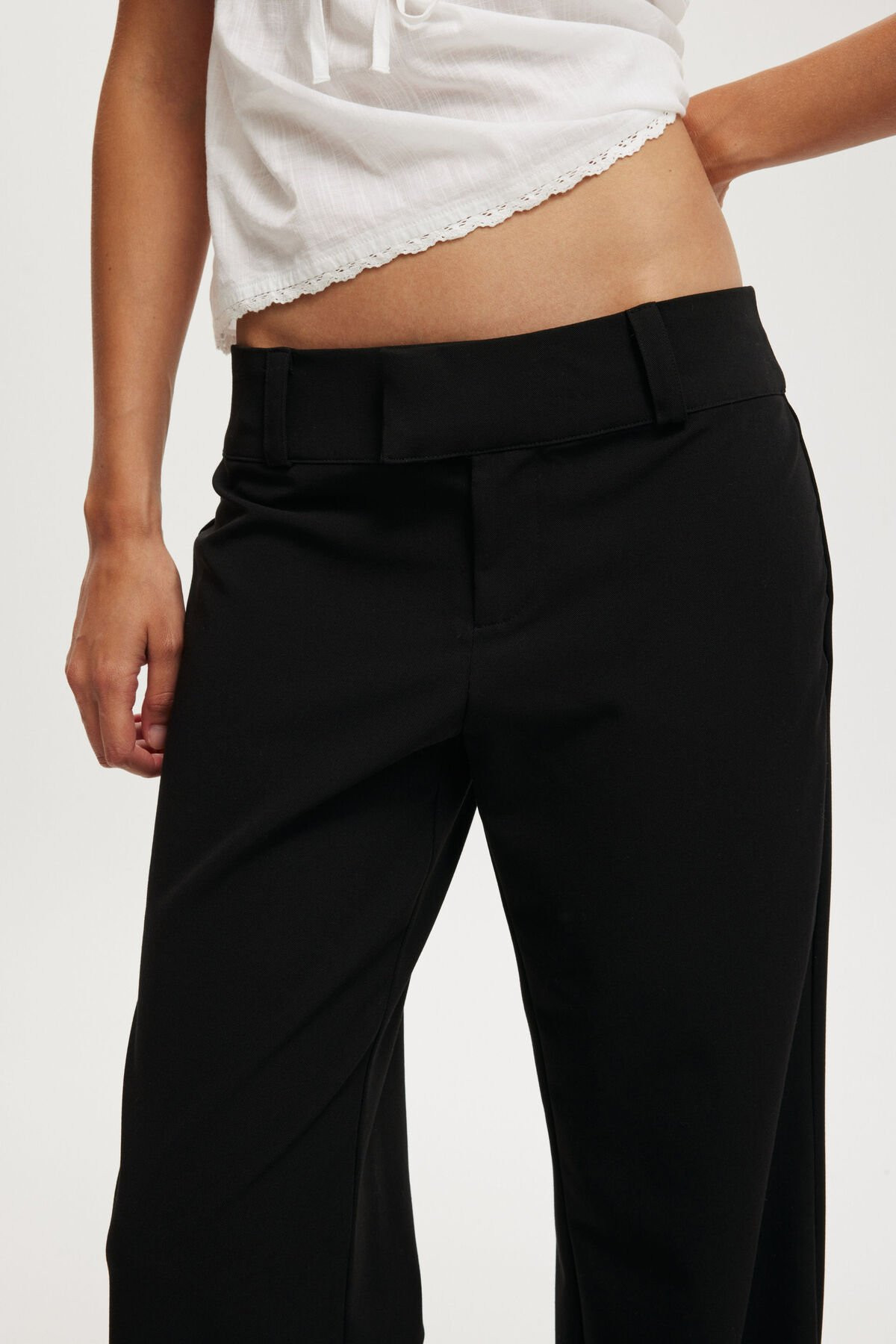 Lola Low Rise Suiting Pant | Cotton On (US)