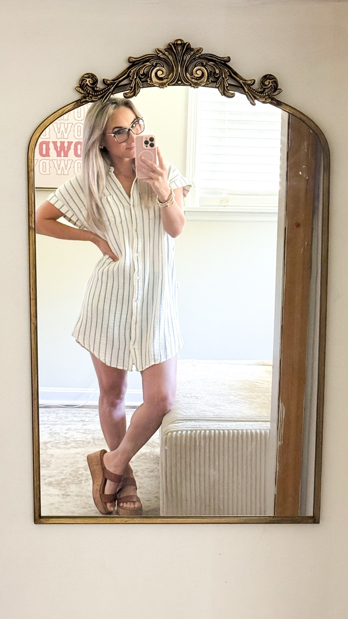Casual office outfit | outfit of the day | ootd | dress | casual

#LTKootd #LTKWorkwear #LTKmomlife