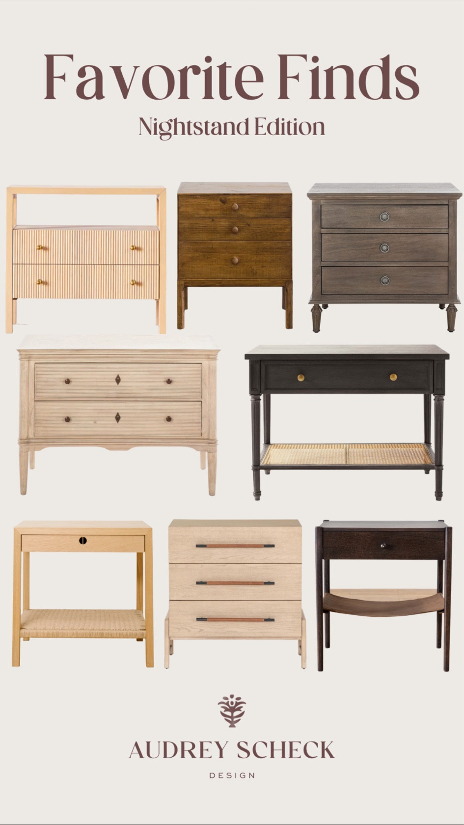 Favorite Finds: Nightstand Edition

#LTKhome