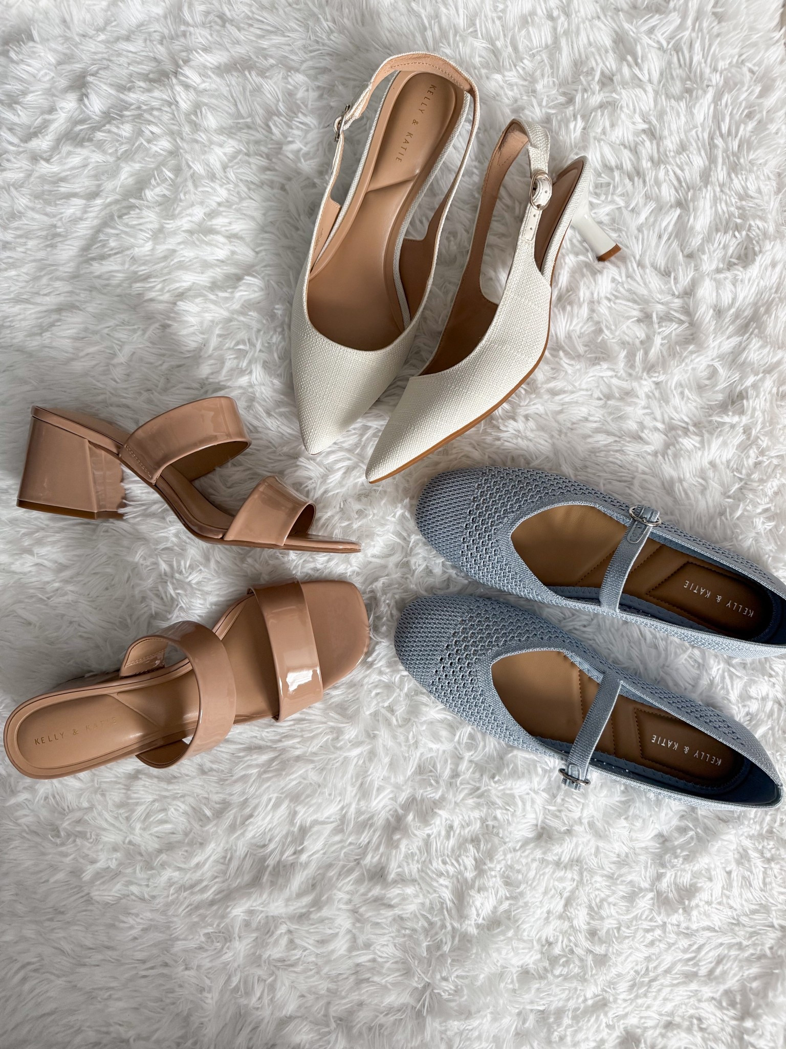 Spring shoes, nude sandals, neutral shoes, white pumps, flats 

#LTKSeasonal #LTKOver40